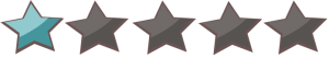 One star rating