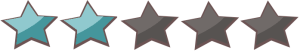 Two star rating