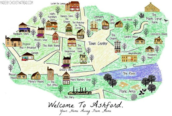 Ashford map