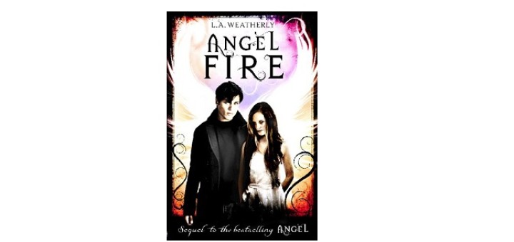 Angel Fire by L.A Weatherly feature