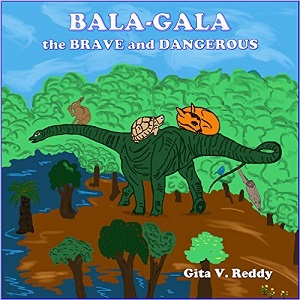 Bala Gala the Brave and dangerous