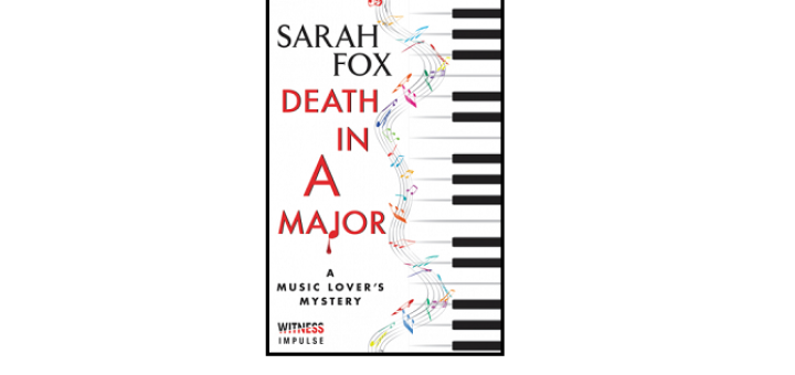 Feature Image - Death in a Major by Sarah Fox