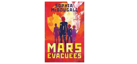 Feature Image - Mars Evacuees by Sophie Mcdougall