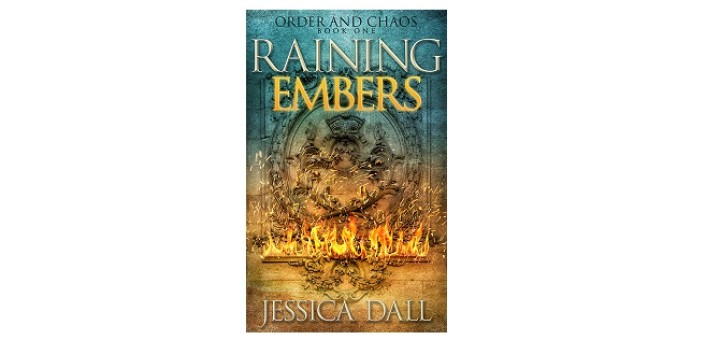 Feature Image - Raining Embers by Jessica Dall