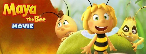 Maya the Bee movie poster