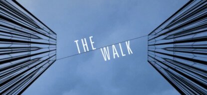 The Walk movie poster