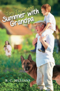 Tony Taylor and Summer with Grandpa by B.C Mullins