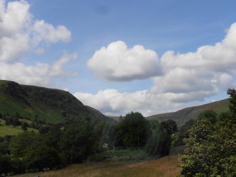 View from Alison's window