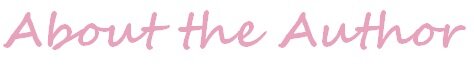 about the author - Chasing Butterflies