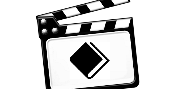 Clapper Board with a book 1