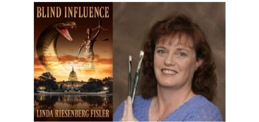 Blind-Influence-by-Linda-Riesenberg-Fisler guest post