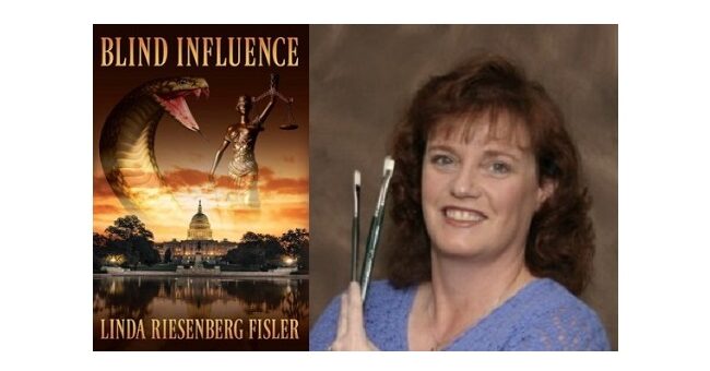 Blind-Influence-by-Linda-Riesenberg-Fisler guest post