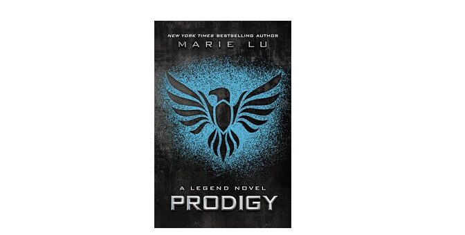 Feature Image - Prodigy by Marie Lu. feature