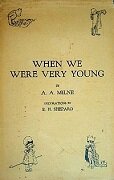 When we were very young by AA MIlne