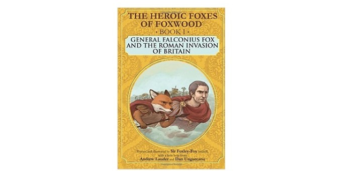 Feature Image - The heroic foxes of Foxwood by Andrew Lauder