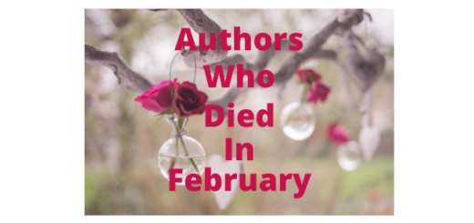 Feature Image - Authors who died in February