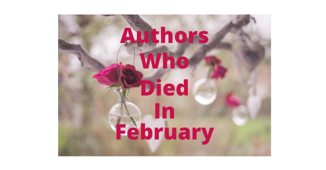 Feature Image - Authors who died in February