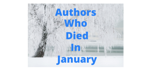 Feature Image - Authors who died in january