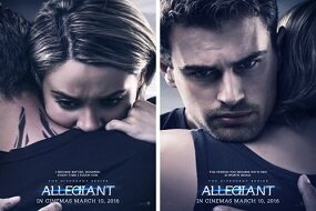 Alleiant movie poster