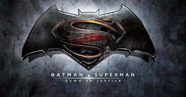 Batman vs Superman movie poster