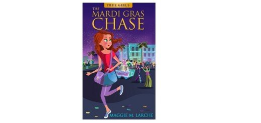 Feature Image - The Mardi Gras Chase by Maggie Larche