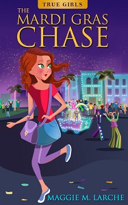 The Mardi Gras Chase by Maggie Larche
