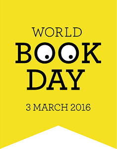 World Book Day 2016 Logo