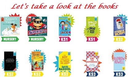 World Book Day Books