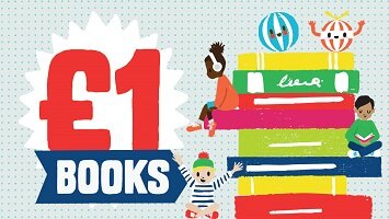 one pound books image