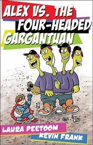 Alex vs the four headed gargantuan