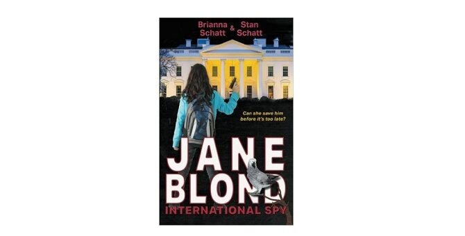 Feature Image - Jane Blond International Spy by Brianna Sch