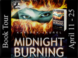 Midnight Burning - Blog Tour Poster