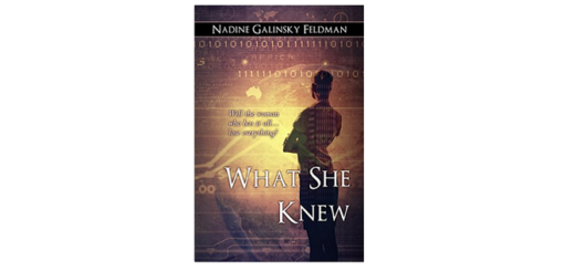 feature Image - What She knew by Nadine Feldman