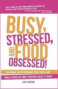 Busy Stressed and Food Obsessed by Lisa Lewtan