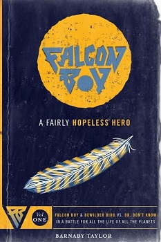 Falcon Boy and Bewildered Bird by Barnaby Taylor