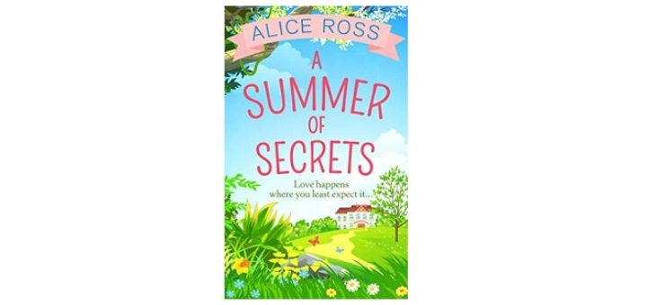 Feature Image - A Summer of Secrets by Alice Ross