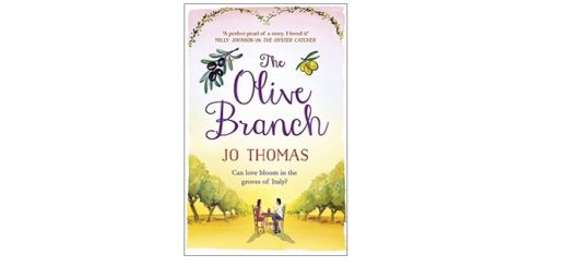Feature Image - The Olive Branch by Jo Thomas
