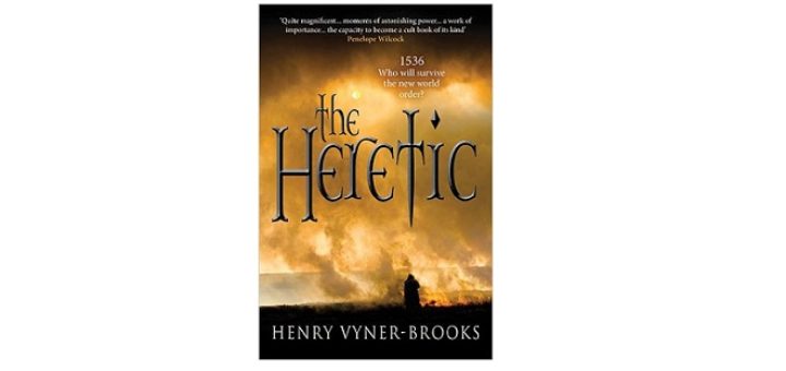 Feature Image - the Heretic by Henry Vyner-Brooks