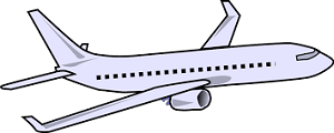 Plane clipart