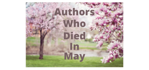 Feature Image - Authors Who Died In May
