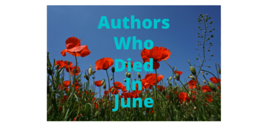 Feature Image - Authors Who Died in June