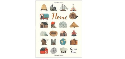 Feature Image - Home by Carson Ellis