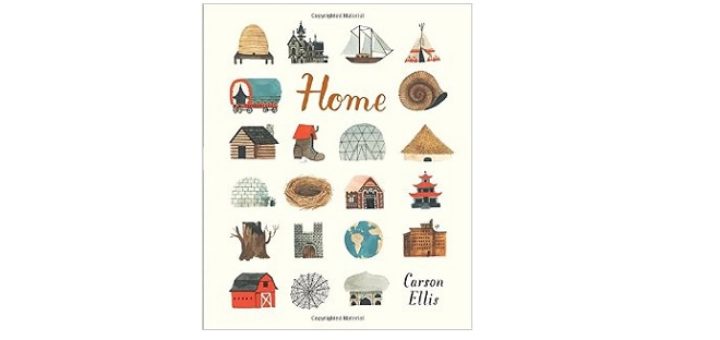 Feature Image - Home by Carson Ellis