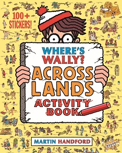 Wheres Wally Across the Lands activity books - Martin Handford