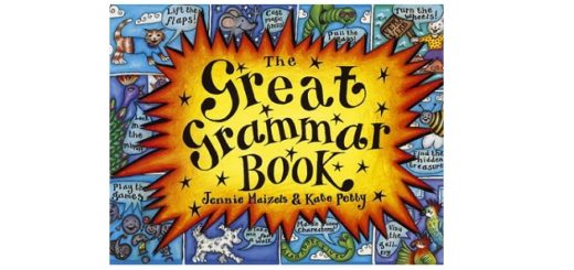 Feature Image - The Great Grammar Book by Kate Petty