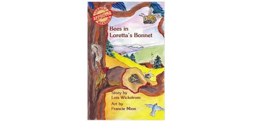 Feature Image - Bees in Lorettas bonnet by Lois Wickstrom