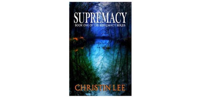 feature image supremacy by christin lee book cover