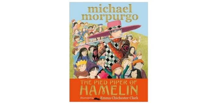 Feature Image - The Pied Piper of Hamelin by michael morpurgo book cover