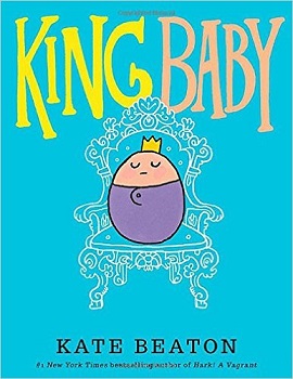 King Baby book cover