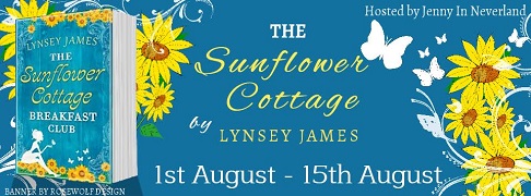 The Sunflower cottage poster